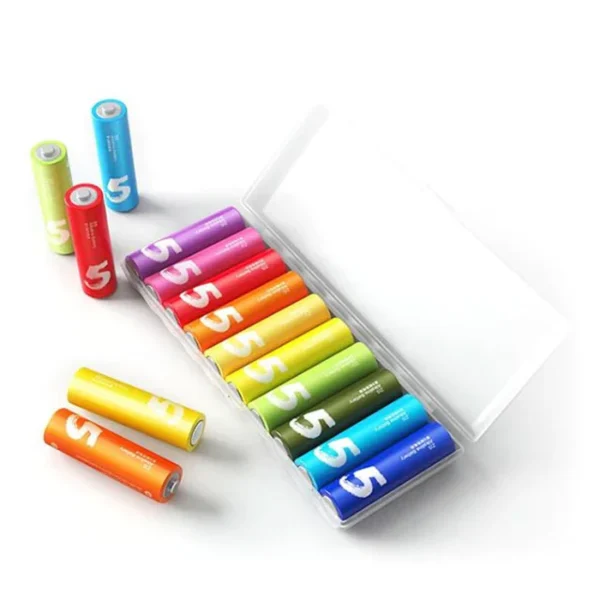 XIAOMI AAA RAINBOW BATTERIES 10 COUNT