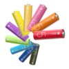 XIAOMI AAA RAINBOW BATTERIES 10 COUNT