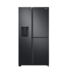 RS65R5691B4/FA - SIDE BY SIDE, 3 DOOR, PLUMBED WATER & ICE DISPENSER, GENTLE BLACK, 602L