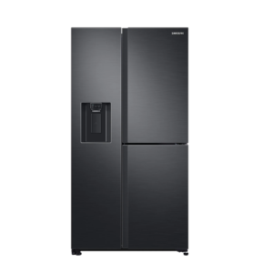 RS65R5691B4/FA - SIDE BY SIDE, 3 DOOR, PLUMBED WATER & ICE DISPENSER, GENTLE BLACK, 602L