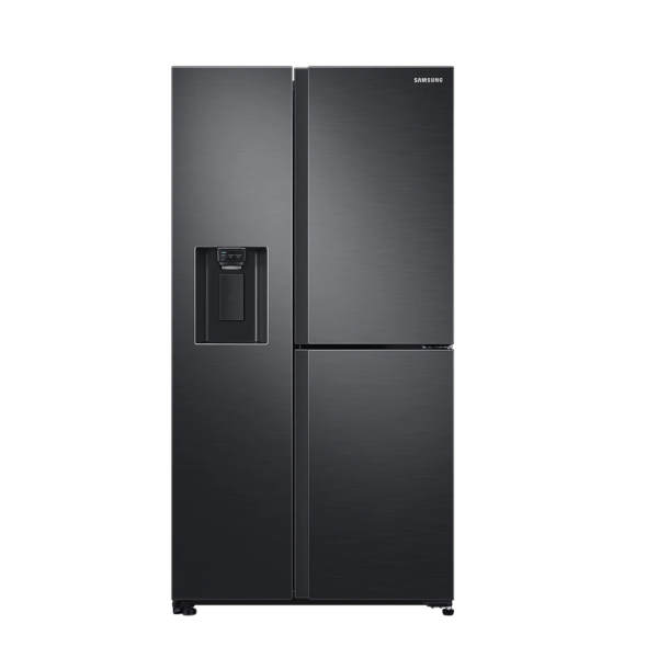 RS65R5691B4/FA - SIDE BY SIDE, 3 DOOR, PLUMBED WATER & ICE DISPENSER, GENTLE BLACK, 602L