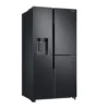RS65R5691B4/FA - SIDE BY SIDE, 3 DOOR, PLUMBED WATER & ICE DISPENSER, GENTLE BLACK, 602L