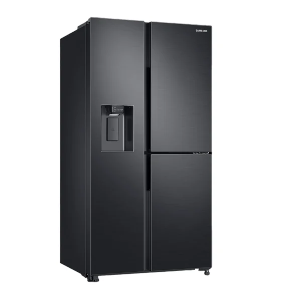 RS65R5691B4/FA - SIDE BY SIDE, 3 DOOR, PLUMBED WATER & ICE DISPENSER, GENTLE BLACK, 602L