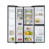 RS65R5691B4/FA - SIDE BY SIDE, 3 DOOR, PLUMBED WATER & ICE DISPENSER, GENTLE BLACK, 602L