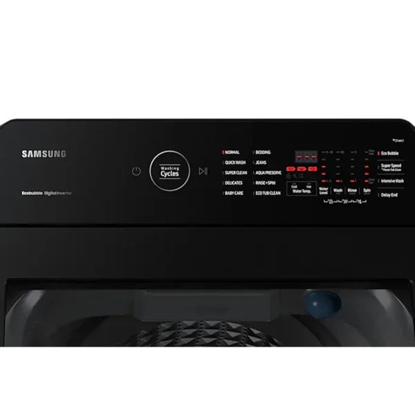 WA10CG4545BYFA - 10.2 KG TOP LOAD WASHER WITH ECOBUBBLE™ AND DIGITAL INVERTER TECHNOLOGY