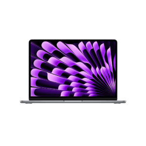 MRXN3 13-INCH MACBOOK AIR APPLE M3 CHIP WITH 8-CORE CPU AND 8-CORE GPU, 8GB, 256GB SSD - SPACE GREY