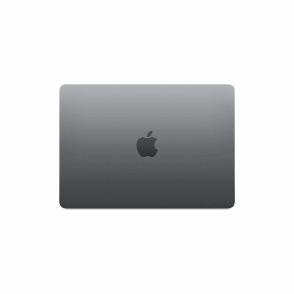 02 MRXN3 13-INCH MACBOOK AIR APPLE M3 CHIP WITH 8-CORE CPU AND 8-CORE GPU, 8GB, 256GB SSD - SPACE GREY