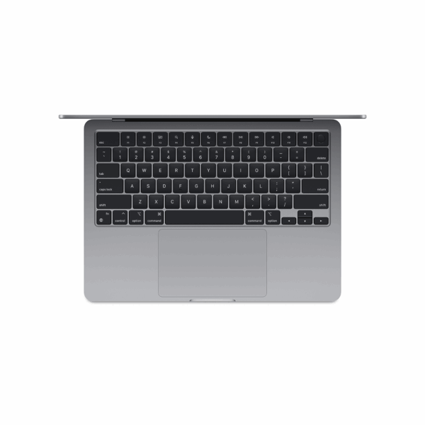 04 MRXN3 13-INCH MACBOOK AIR APPLE M3 CHIP WITH 8-CORE CPU AND 8-CORE GPU, 8GB, 256GB SSD - SPACE GREY