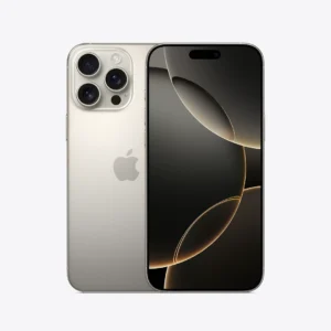 MYX33 IPHONE 16 PRO MAX 512GB NATURAL TITANIUM