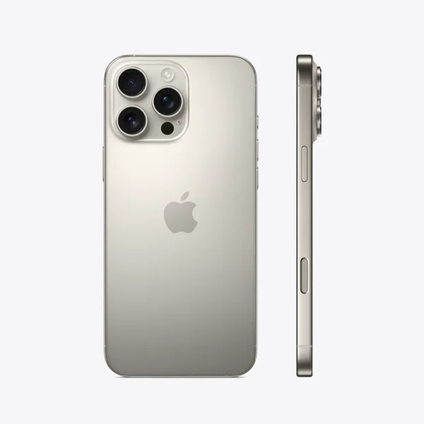 2 MYX33 IPHONE 16 PRO MAX 512GB NATURAL TITANIUM