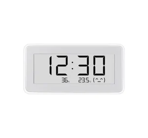 XIAOMI TEMPERATURE AND HUMIDITY MONITOR CLOCK