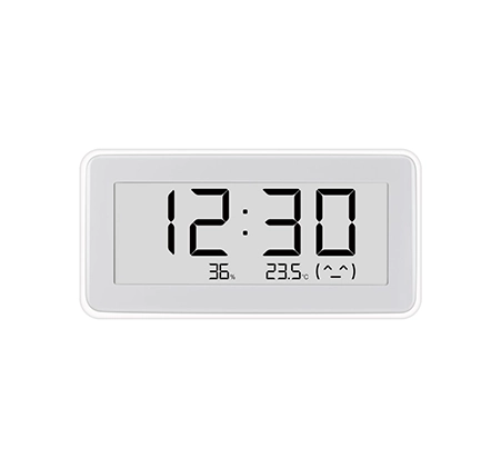 XIAOMI TEMPERATURE AND HUMIDITY MONITOR CLOCK