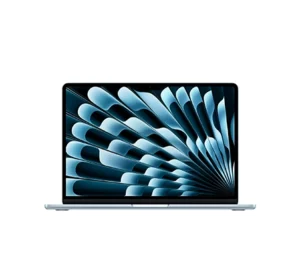 MC6T4 13-INCH MACBOOK AIR APPLE M4 CHIP WITH 10-CORE CPU AND 8-CORE GPU, 16GB, 256GB SSD - SKY BLUE