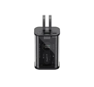 HV-PB94 - HAVIT PB94 | Fast Charging Power Bank 10.000mAh|3in1 Bulit In Cables |USB Micro