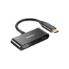 HUB-M03BK - CHOETECH Gold-plated Connectors , Type C to HDMI adapter