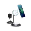 T575-F - CHOETECH MagSafe IPhone Magnetic Wireless Charger Stand 2 In 1 Fast Charing