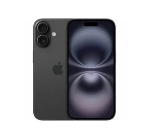 MYE73 IPHONE 16 128GB BLACK UP