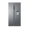 HSR3918EWPG - Geleira Haier HSR3918EWPG Side-by-Side Water Dispenser with Tank/Total No Frost