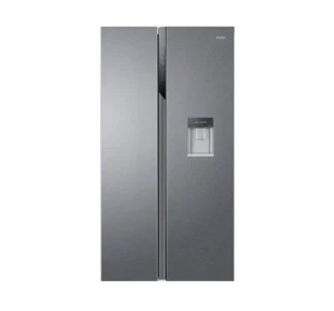 HSR3918EWPG - Geleira Haier HSR3918EWPG Side-by-Side Water Dispenser with Tank/Total No Frost