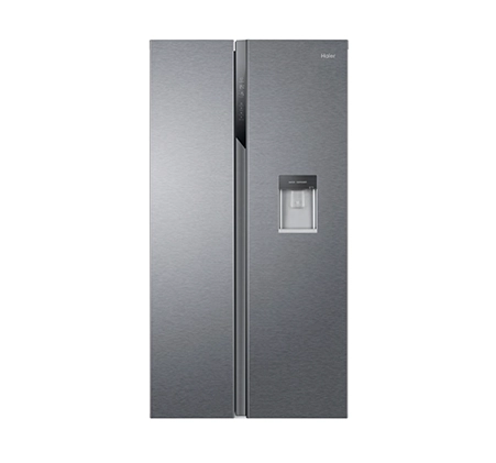 1 HSR3918EWPG - Geleira Haier HSR3918EWPG Side-by-Side Water Dispenser with Tank/Total No Frost