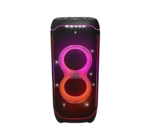 JBLULTIMATE-KI - JBL Party Box ULTIMATE Bluetooth/USB/Battery Speaker Black