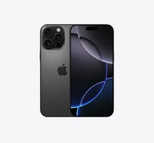 MYND3 IPHONE 16 PRO 128GB BLACK TITANIUM UP