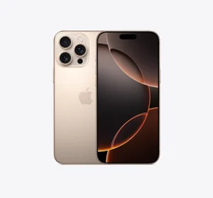 MYWJ3 IPHONE 16 PRO MAX 256GB DESERT TITANIUM UP