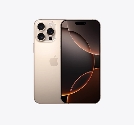 1 MYWJ3 IPHONE 16 PRO MAX 256GB DESERT TITANIUM UP