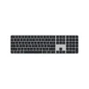 MXK83 MAGIC KEYBOARD WITH TOUCH ID AND NUMERIC KEYPAD FOR MAC MODELS WITH APPLE SILICON - INTERNATIONAL ENGLISH - BLACK KEYS