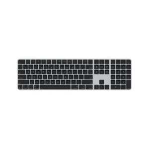 MXK83 MAGIC KEYBOARD WITH TOUCH ID AND NUMERIC KEYPAD FOR MAC MODELS WITH APPLE SILICON - INTERNATIONAL ENGLISH - BLACK KEYS