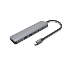 MO-0MH6C-SG 6 IN 1 MULTIPORT HUB SPACE GREY