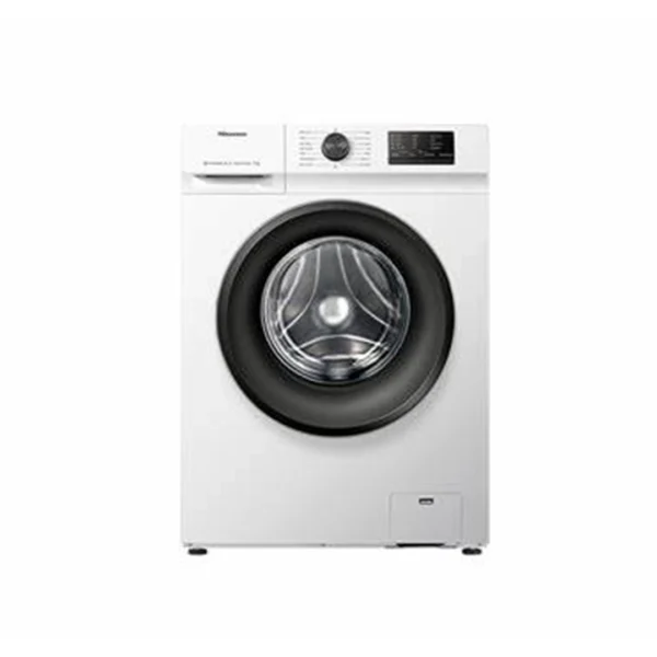 1 WFVC6010S - Hisense Maq.Lavar Roupa 6KG Front Loader Silver A+++
