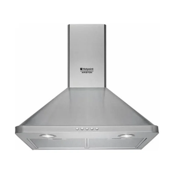 AHPN 6 4F AM X - Anston Exaustor 60cm, Pyramid, 420m3/h, Carbon Filter & Stainless Steel
