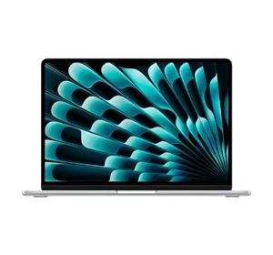 MW0X3 13-INCH MACBOOK AIR APPLE M4 CHIP WITH 10-CORE CPU AND 10-CORE GPU, 16GB, 512GB SSD - SILVER
