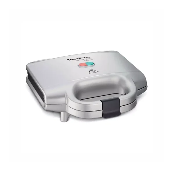1 KI-SM156140 - MOULNEX Sandwich Ultra Compact 700W Silver-SM156140