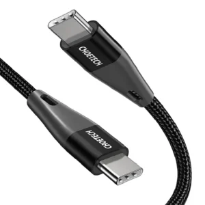 XCC-1003-BK - CHOETECH - USB-C to USB-C Cable 1 2Meter 3A PD 60W