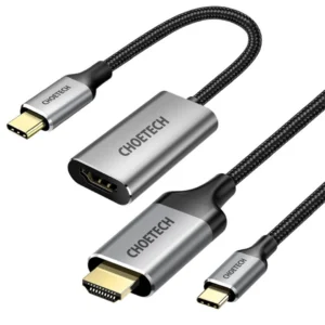 HUB-H12 - CHOETECH HUB-H12 USB C para Adaptador HDMI
