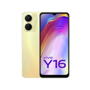 V1VO|Y16|GLD - VIVO Telemovel |Y16 6.51 ~| 4+ (1GB) Extended |64GB I13MP+2MP+5MP | 5000mAh