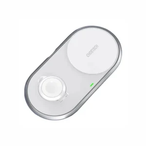 T317-WH - Choetech - 2in1 Fast Wireless Charger With Stand For Apple Watch