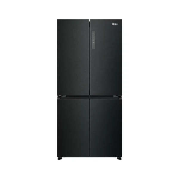 1 HRF525-MB - Geleira Haier| 4-Doors | 469L | NoFrost | Inverter | H-DEO Technology | Gemstone Blac