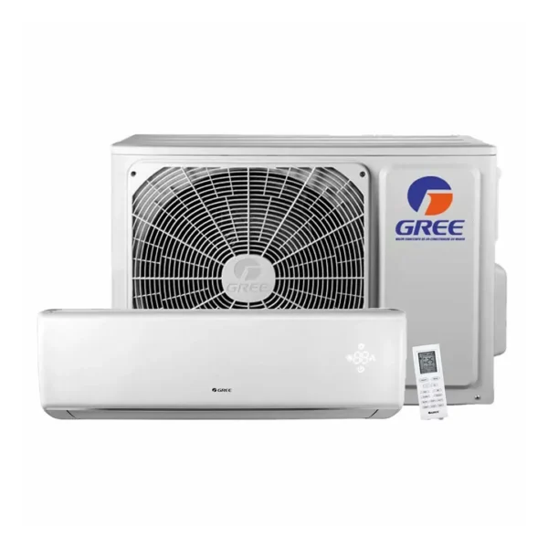 GWC18AAC GREE AC SPLIT. 18000BTU R410a,ON/OFF COM 3M DE TUBAGEM