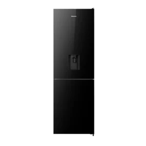 H415BMIB-WD - Hisense Geleira 305L Glass C/Dispensador Agua 3L A+