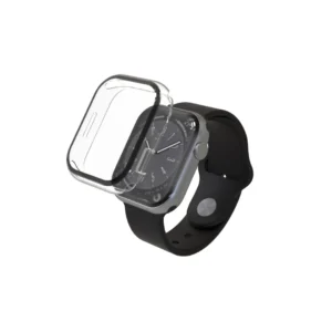 MO-AW4123-CL - Moov Apple Watch Series 7/8/9 41mm Infinity Glass Watch Protector