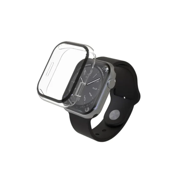 MO-AW4123-CL - Moov Apple Watch Series 7/8/9 41mm Infinity Glass Watch Protector