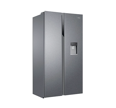 2 HSR3918EWPG - Geleira Haier HSR3918EWPG Side-by-Side Water Dispenser with Tank/Total No Frost