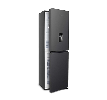 2 H370BMIB-WD - Hisense Geleira 263L Black Glass