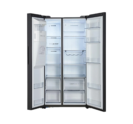 2 HSW59F18EIT - Geleira Haier HSW59F18EIT Side-by-Side 601 LWater Dispenser with Tank/Total No