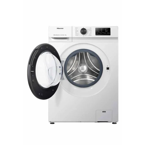 2 WFVC6010S - Hisense Maq.Lavar Roupa 6KG Front Loader Silver A+++