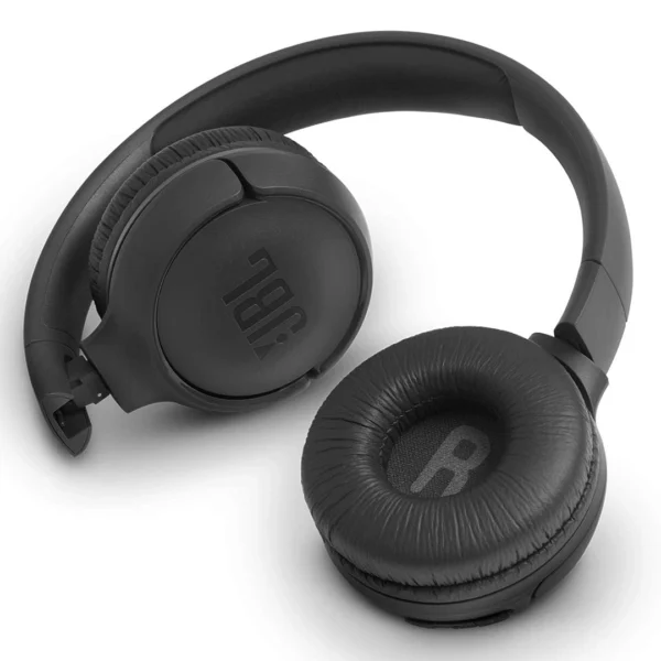 2 JBLT500BTNCBLACK - JBL TUNE 500BT Wireless On-Ear Headphones Black