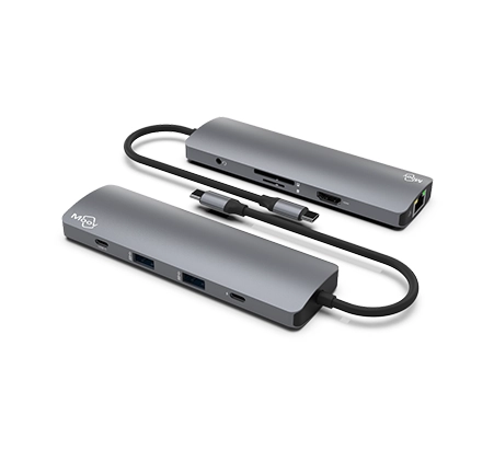 2 MO-0MH9C-SG 9 IN 1 MULTIPORT HUB SPACE GREY